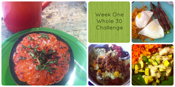week one