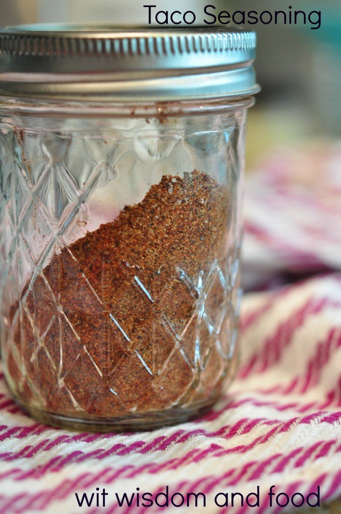 taco seasoning