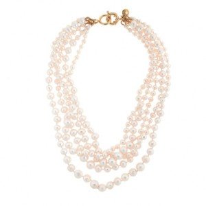pearls real or fake go with every outfit!