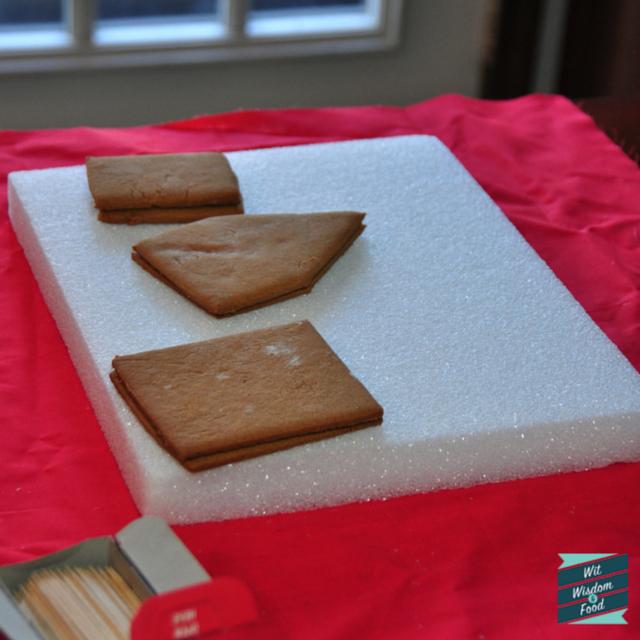gingerbread houses | wit wisdom & food