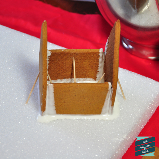 gingerbread house recipe & template | wit wisdom & food