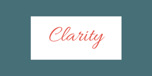 clarity