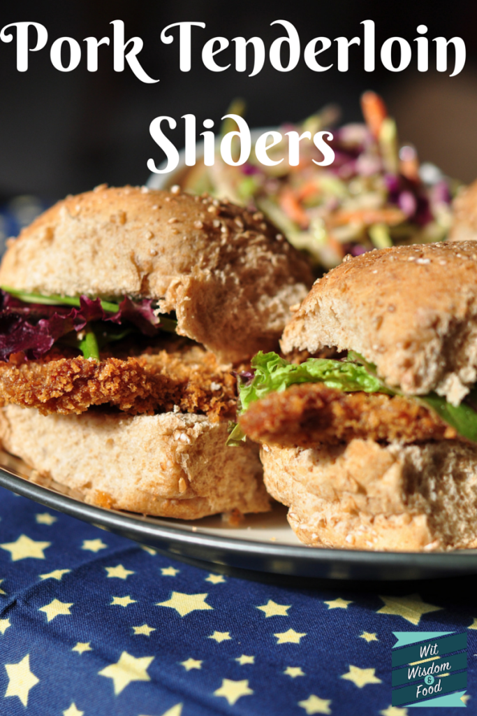 Pork Tenderloin Sliders